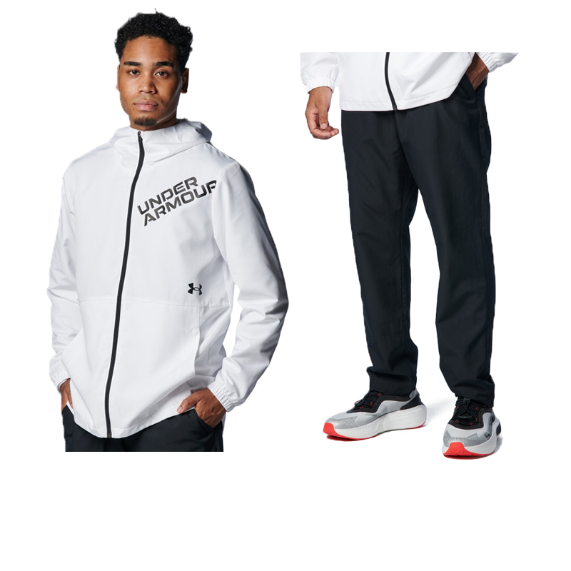 UNDER ARMOUR（アンダーアーマー） UAトリコット ラインド ウーブン