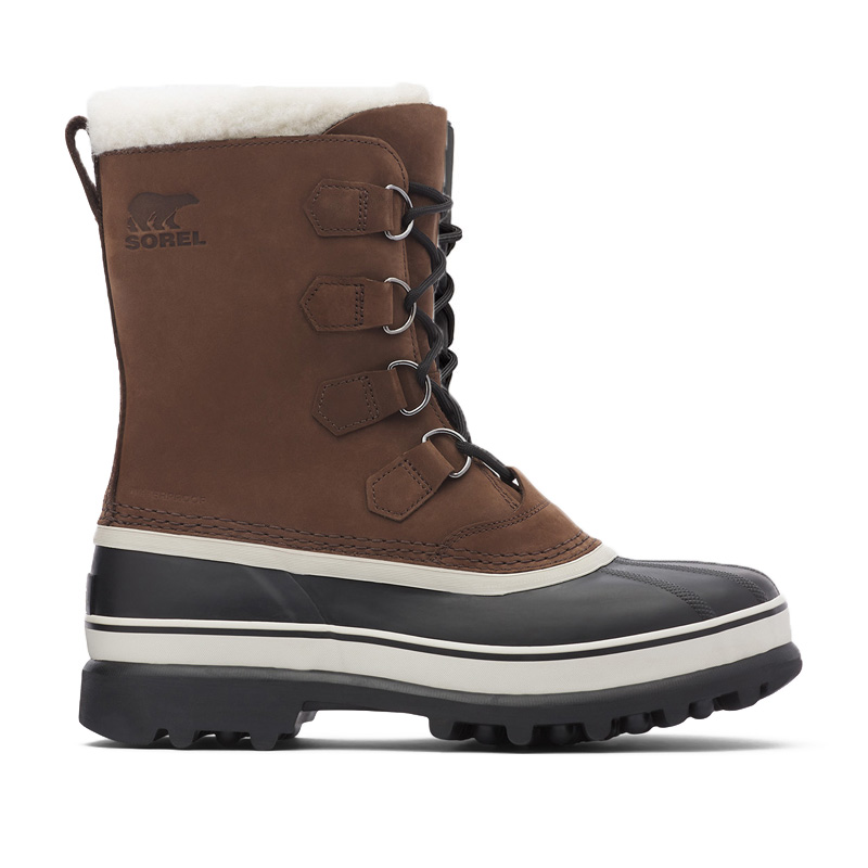 カリブー ソレル ウォータープルーフ メンズ スノーブーツ ウィンター