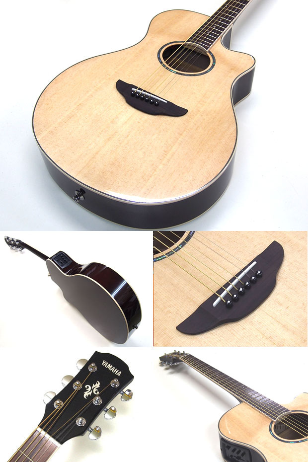 YAMAHA（ヤマハ） エレアコ アコースティックギター APX600 NT