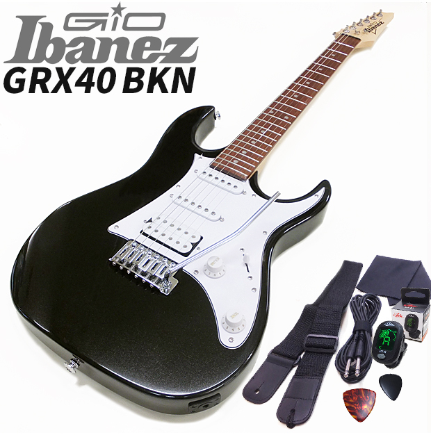 Ibanez（アイバニーズ） Gio Ibanez GRX40 BKN エレキギター