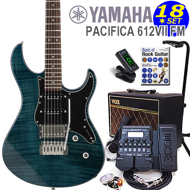 YAMAHA（ヤマハ） パシフィカ 612VIIFM/IDB ZOOM G1XFourとVOXアンプ