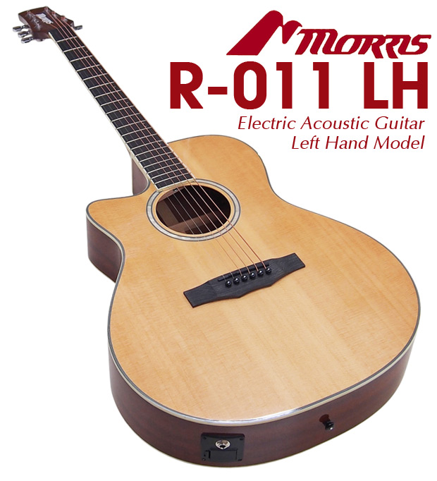 Morris モーリス エレアコ R-011 LH N 初心者 入門 8点 セット