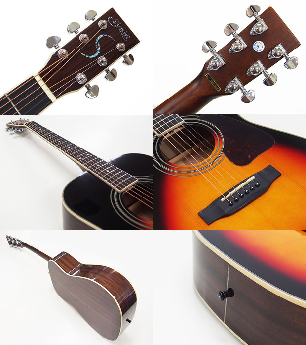 S.Yairi アコースティックギター ヤイリ YF-3M 3TS 3トーンサン