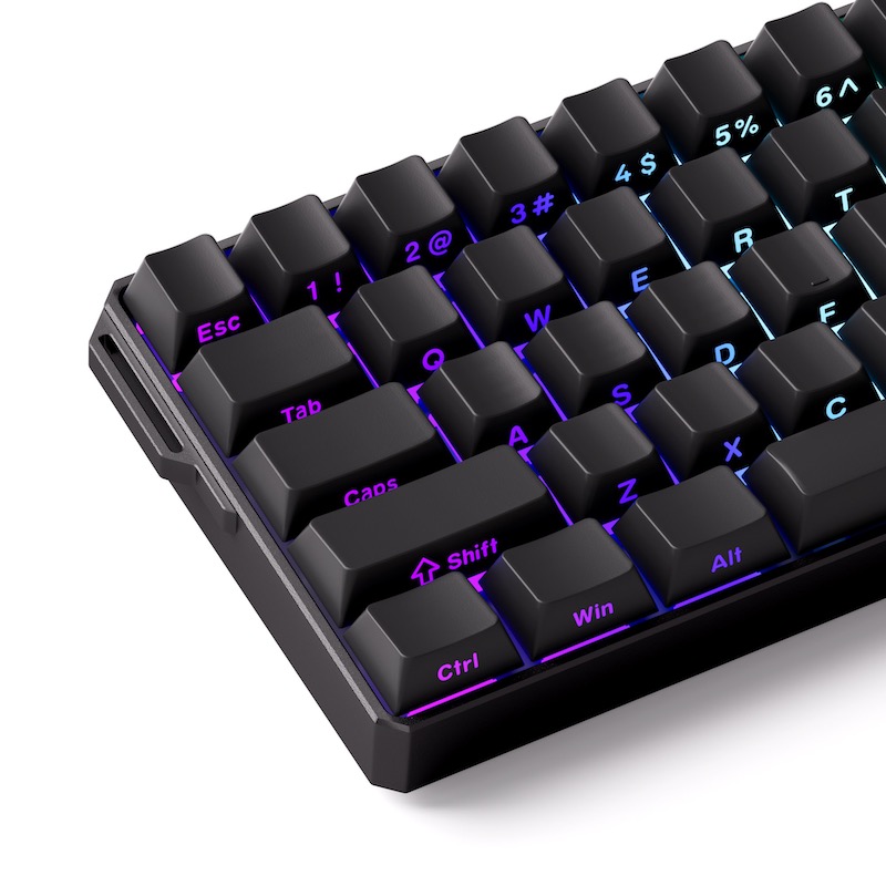 MONSGEEK MonsGeek FUN60 Ultra SP 有線 HE アルミニウムボディ