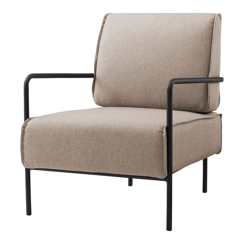 東谷 ラウンジ チェア ソファ 座面高 40cm 1P 一人 1人 用 肘 付き