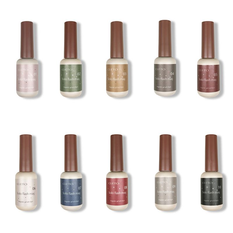 クレト CLETO ソロフラッシュマグ 7g 10色からご選択 01-10 ジェル