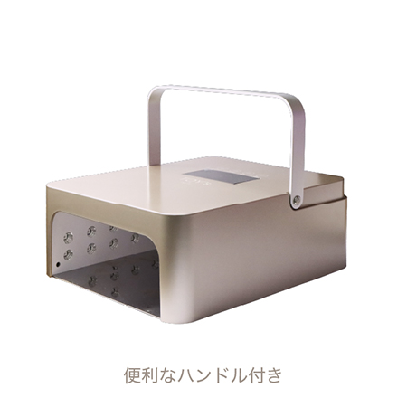 TOY's × INITY ハイブリッドライト ネイルライト コードレス LEDライト