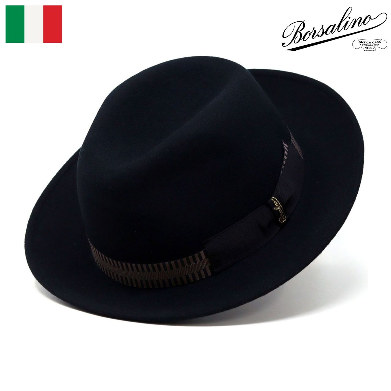 Borsalino（ボルサリーノ） フェルト ハット フェルトハット Ricky