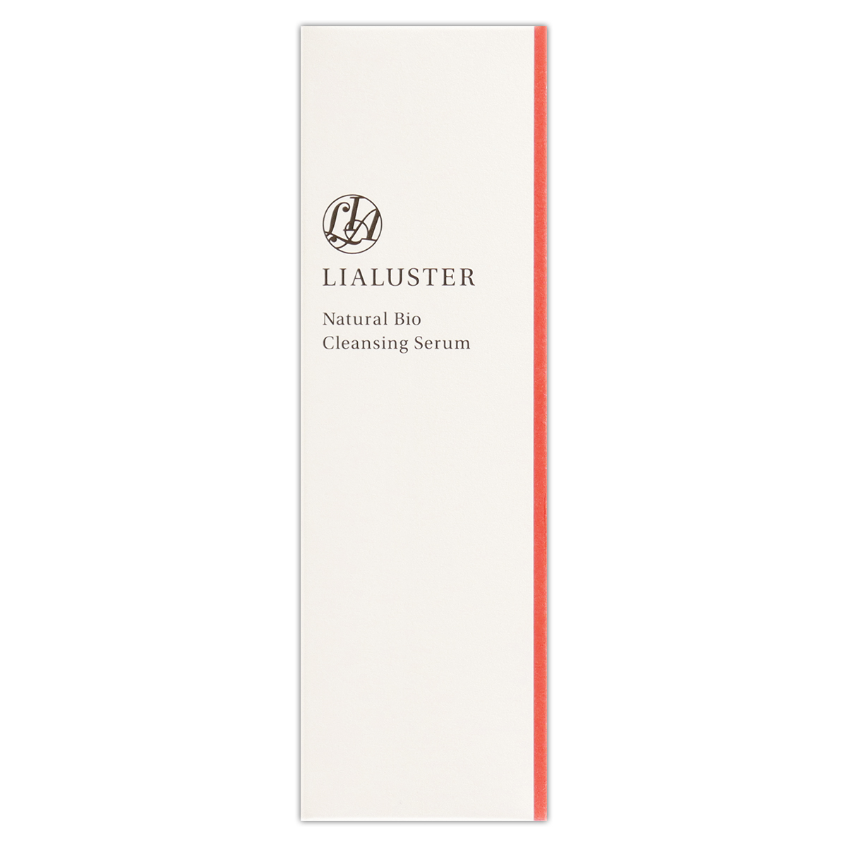 リアラスター LIALUSTER ナチュラルビオクレンジングセラム 110g