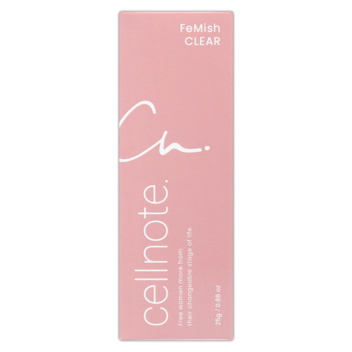 3個セット 】 セルノート cellnote. フェミッシュクリア 25g