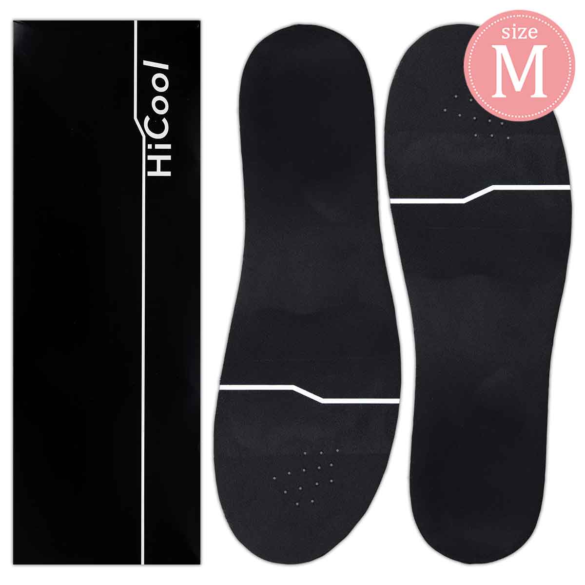 ハイクールインソール HiCool INSOLE Mサイズ ( 25.0cm〜27.5cm ) Hero