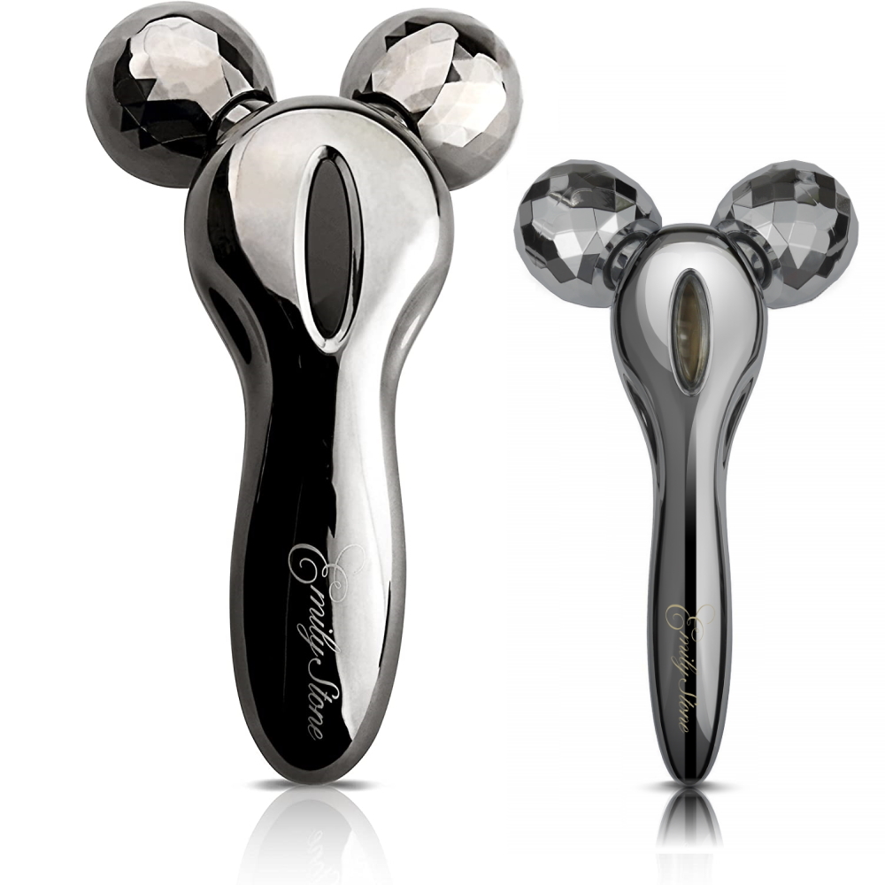 エミリーストーン 美顔ローラー 2点 セット 美容 小顔 フェイス