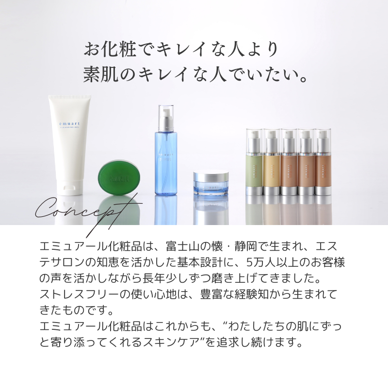 emuart 敏感肌 クレンジング 毛穴ケア 「クレンジングゲル」 230ml 約2