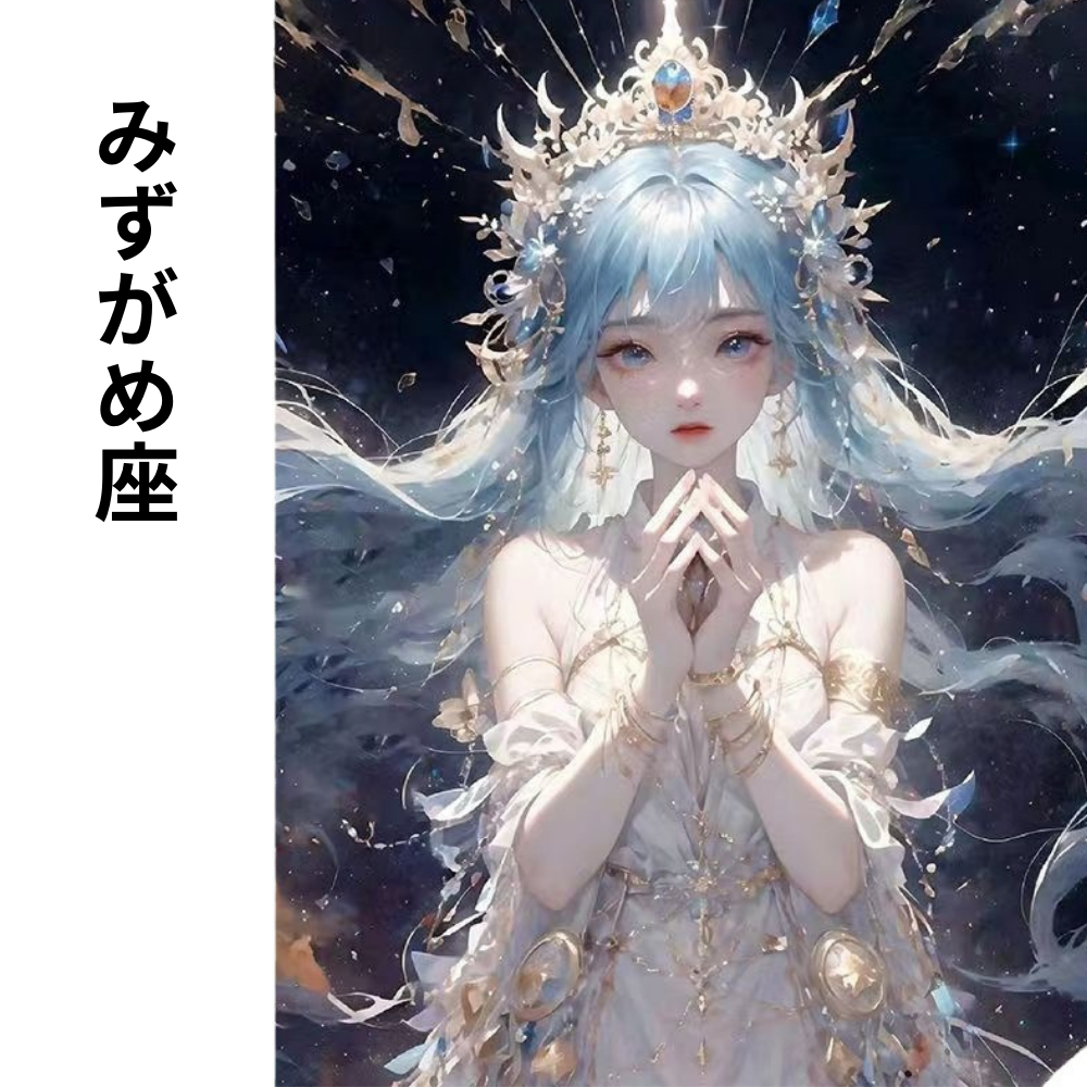 ダイヤモンドアート 初心者 キット 12星座 モチーフ ビーズ 刺繍