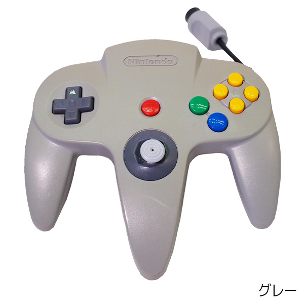 任天堂（Nintendo） ニンテンドー64 本体 コントローラー付 すぐ遊べる