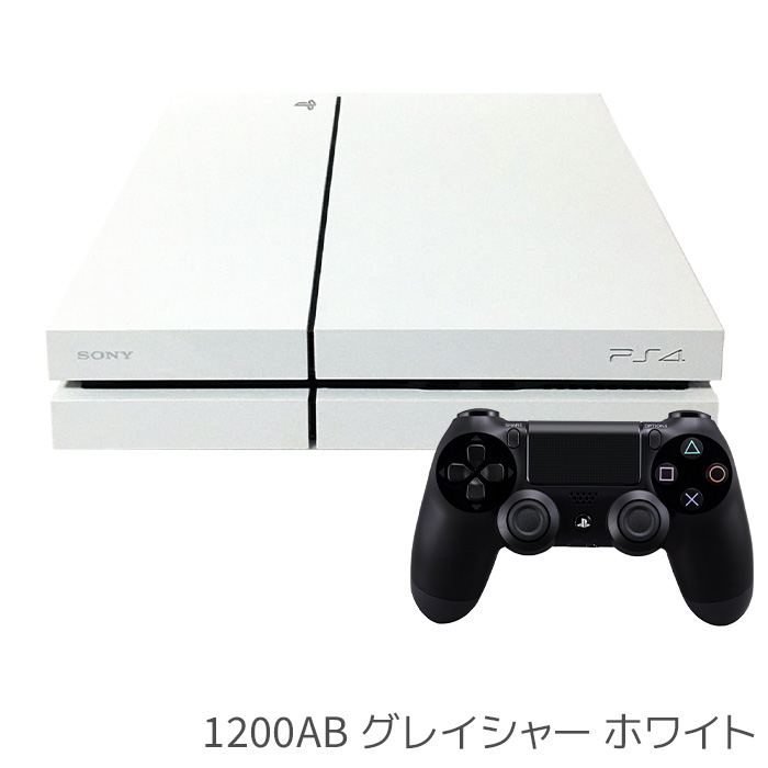 SONY（ソニー） PS4 CUH-1000 1100 1200 選べる型番カラー すぐ遊べる