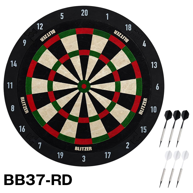 ダーツ ボード BLITZER 【ブリッツァー】 15.5インチ ハードダーツ