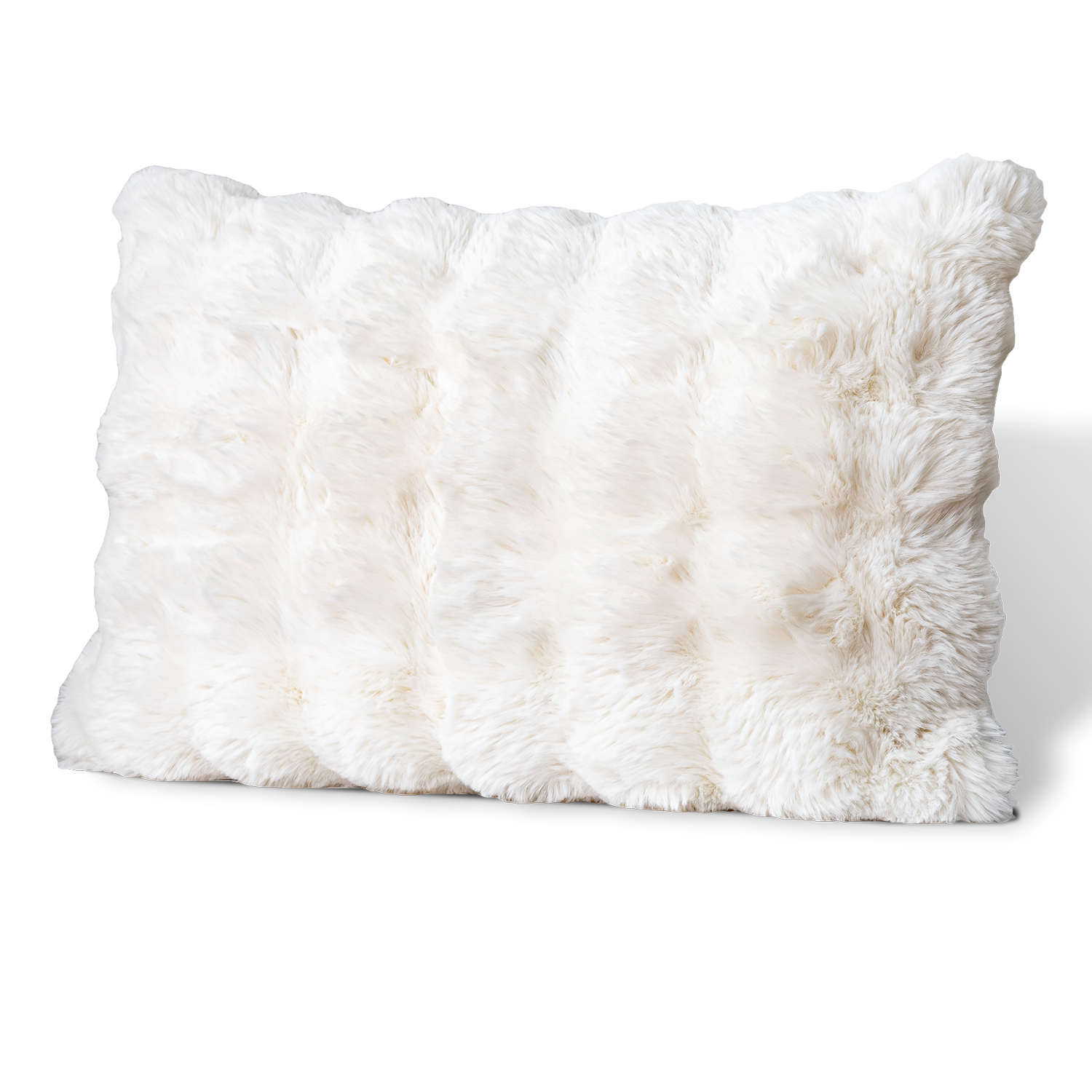 枕カバー LUXZA ラグザ ラビットファー ピローケース 43×63cm Rabbit