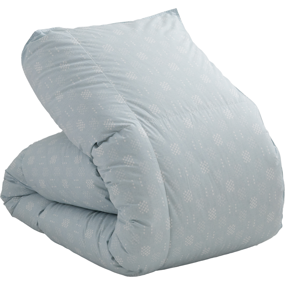 羽毛布団 シングル ハンガリーホワイトダック93％ 400DP 洗える ランド