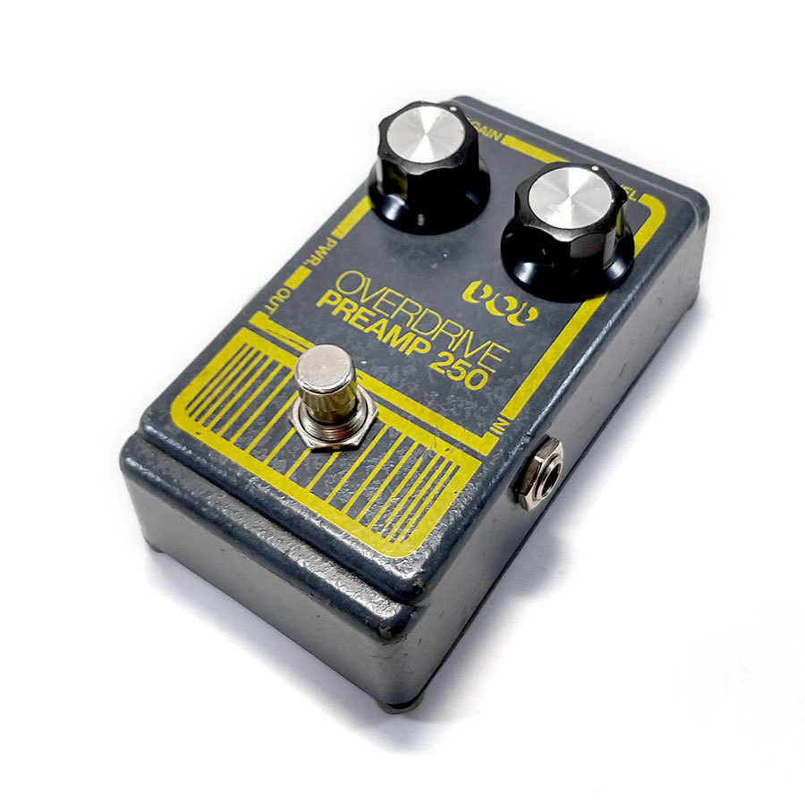ヴィンテージ】 名機 DOD OVERDRIVE PREAMP 250 Gray 初期型