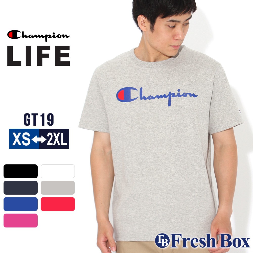 Champion（チャンピオン） Tシャツ 半袖 ヘビーウェイト 厚手 メンズ