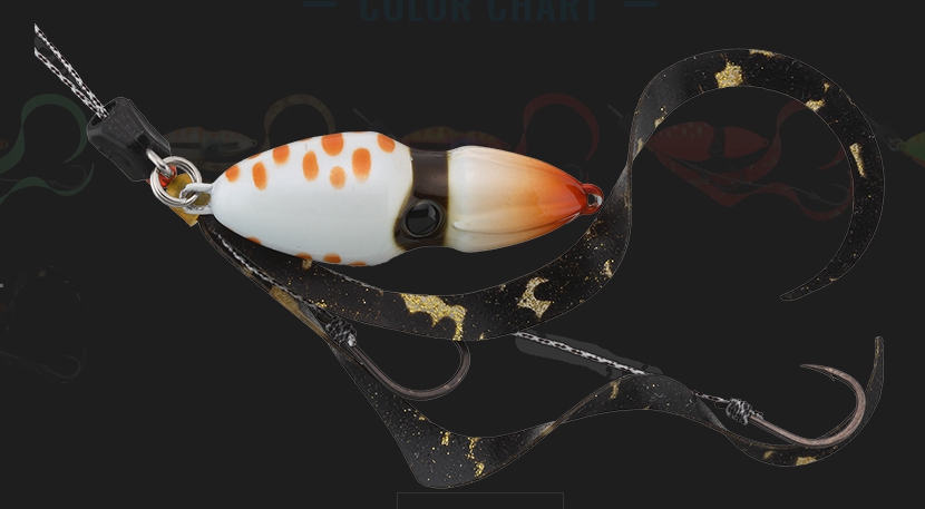 JACKALL（ジャッカル） 鉛式ビンビンスイッチ 60g 鯛ラバ・タイラバ