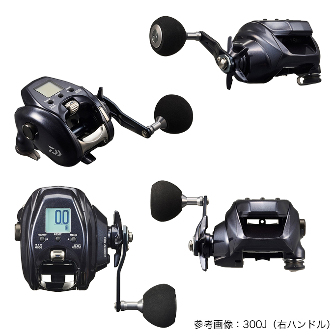 DAIWA（ダイワ） 23 レオブリッツ 300J 右ハンドル (2023年モデル