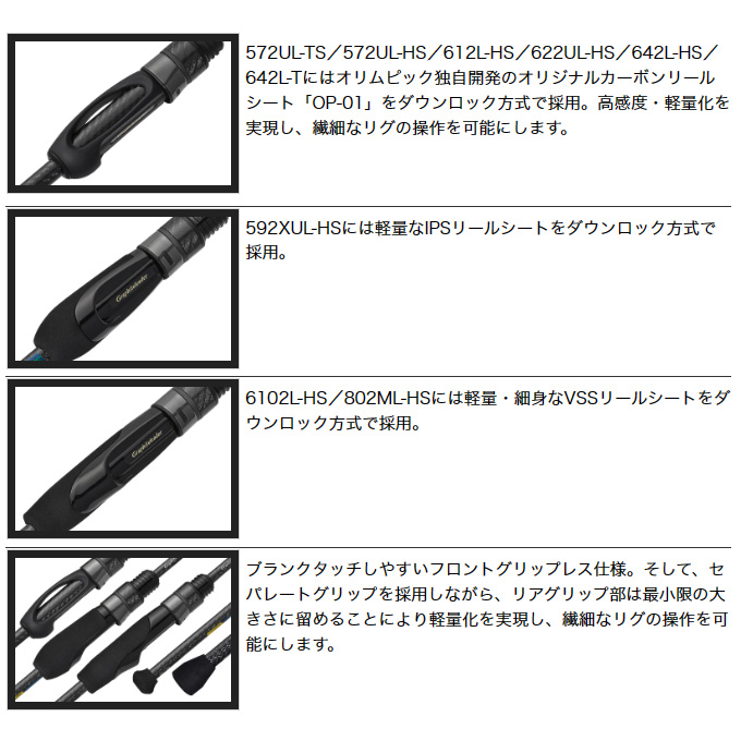 オリムピック（OLYMPIC） 23 コルト 23GCORS-572UL-HS ハードソリッド
