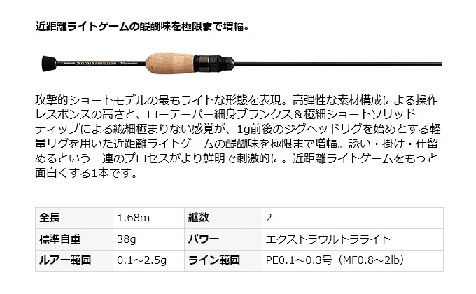 エバーグリーン スペリオル SPRS-56XUL-S トゥイッギー (2021年モデル