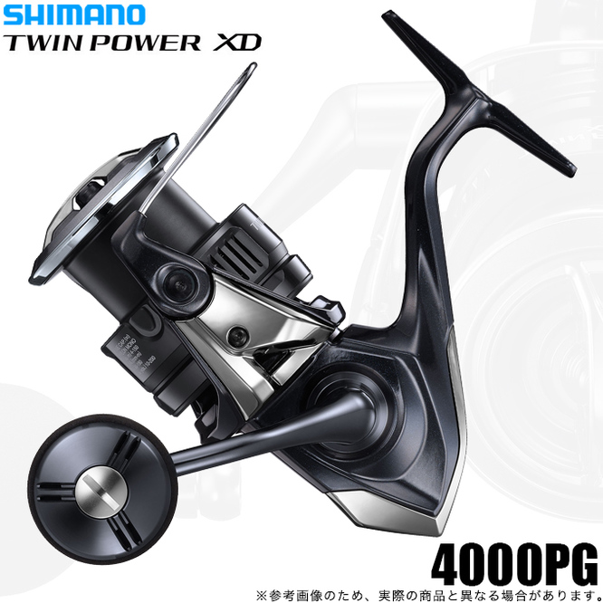 シマノ（SHIMANO） 25 ツインパワー XD 4000PG (2025年モデル