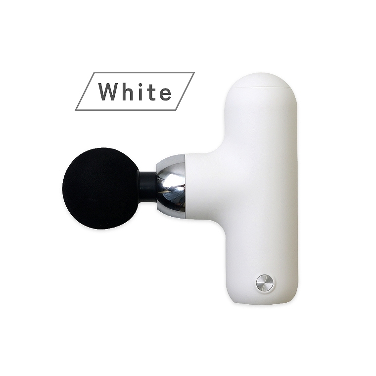 筋膜リリース ガン エクササイズ ハンディ 軽量 コンパクト 充電式 筋