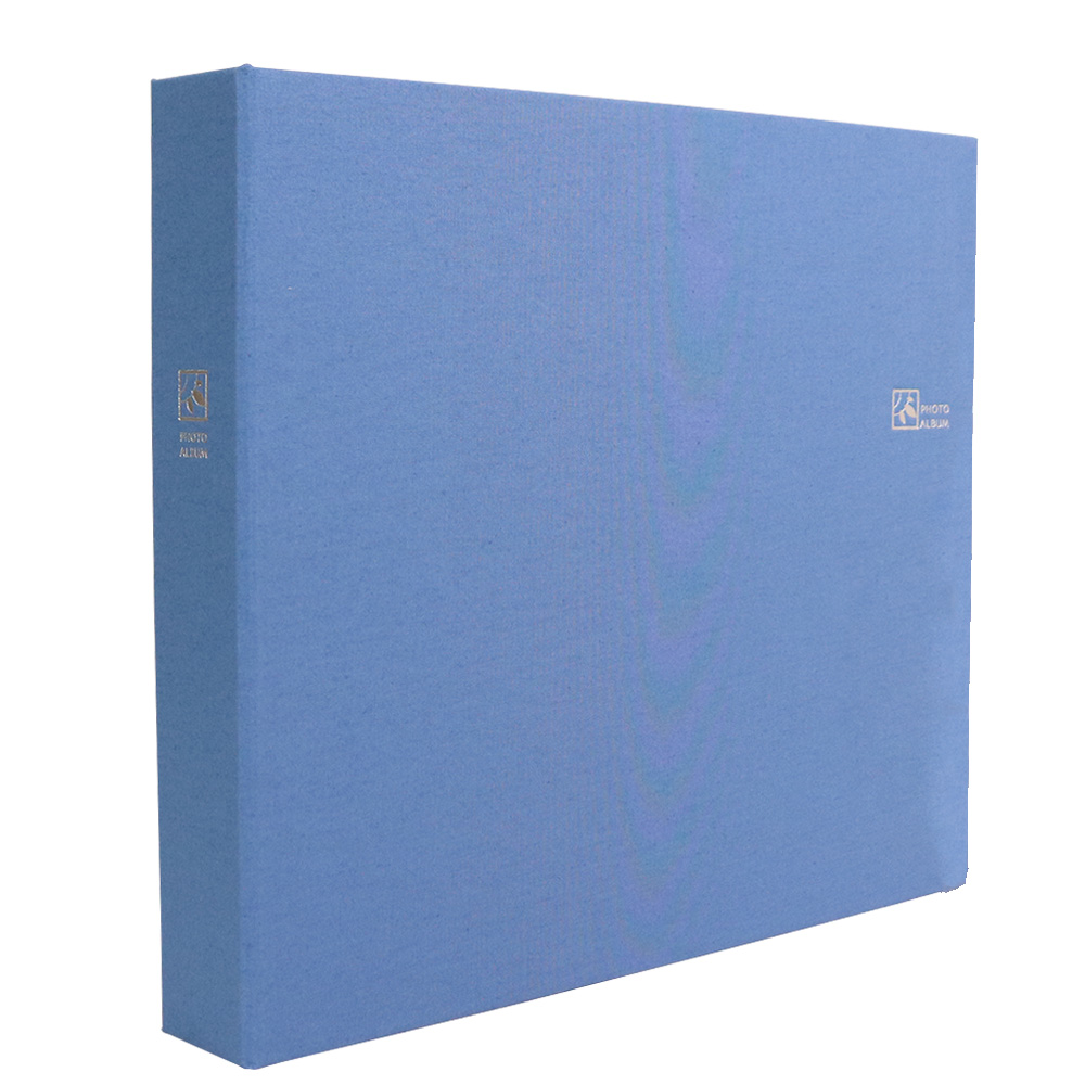 ナカバヤシ アルバム ましかく 大容量 9面ポケット セラピーカラー