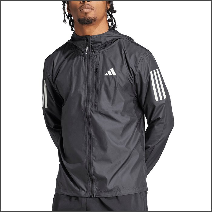 adidas（アディダス） メンズ 防風ジャケット+パンツ 上下セット