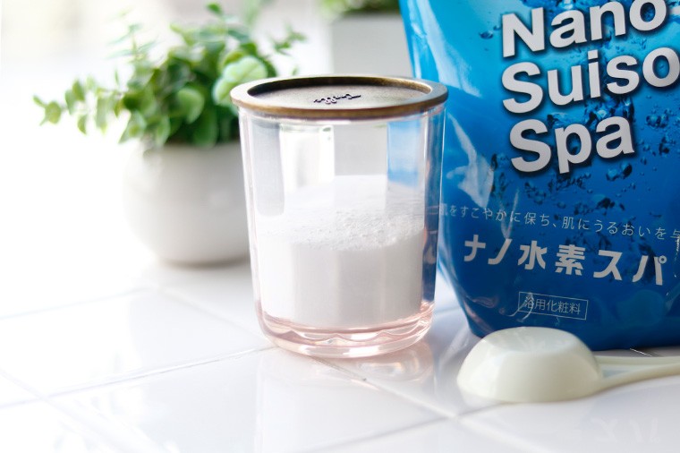 水素入浴剤「ナノ水素スパ」RDモイストバスパウダー（1kg）【日本製