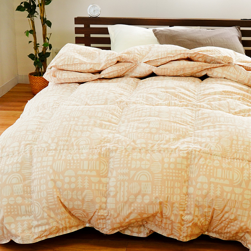 西川（nishikawa） 羽毛布団 シングル フランス産ホワイトダックダウン