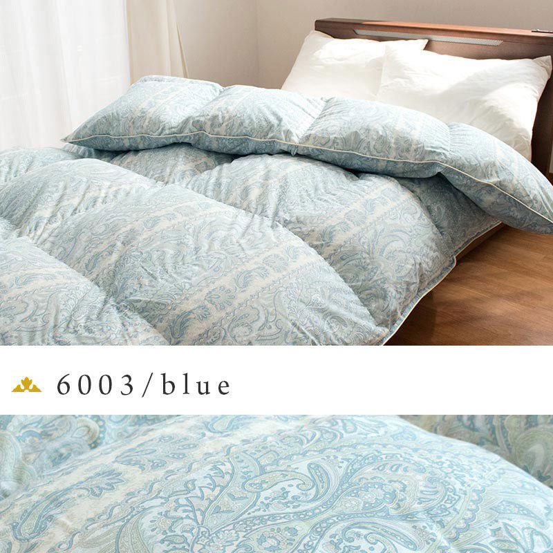 羽毛布団 シングル 日本製 フランス産ダウン90％ 1.0kg 国内洗浄 羽毛