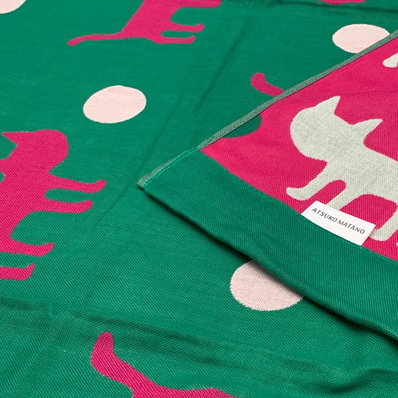 西川（nishikawa） ATSUKO MATANO マタノアツコ ガーゼケット