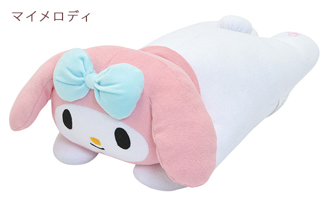 西川（nishikawa） 爆買 サンリオ ぬいぐるみ 抱き枕 約42×22cm