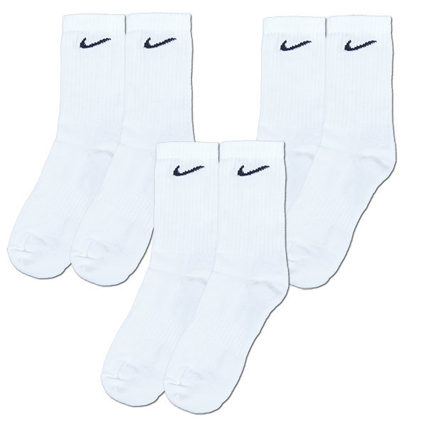 NIKE（ナイキ） NIKE 3P エブリデイ クッション クルー ソックス
