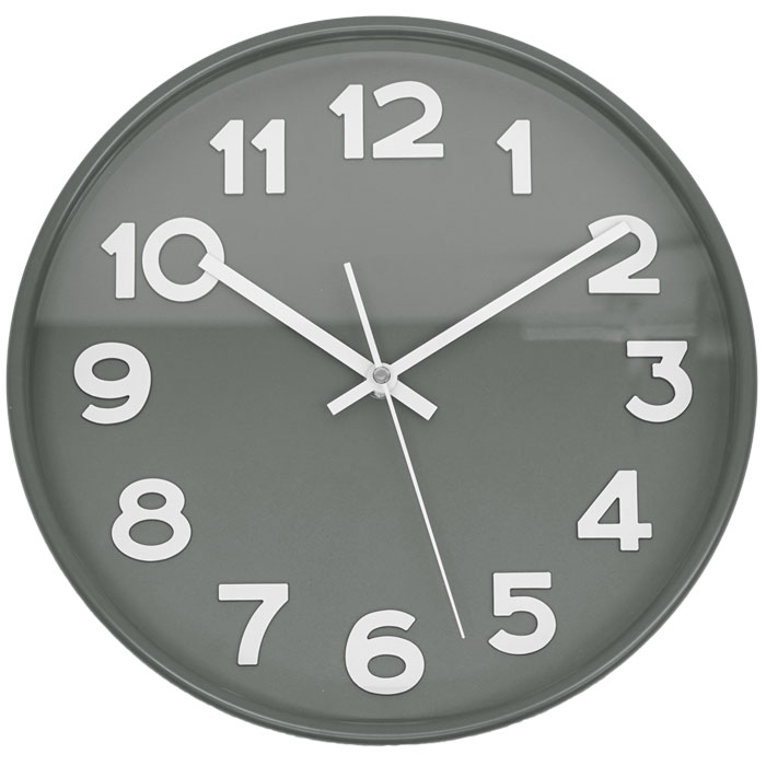 掛け時計 時計 壁掛け 直径30cm おしゃれ アナログ 北欧 静音 シンプル