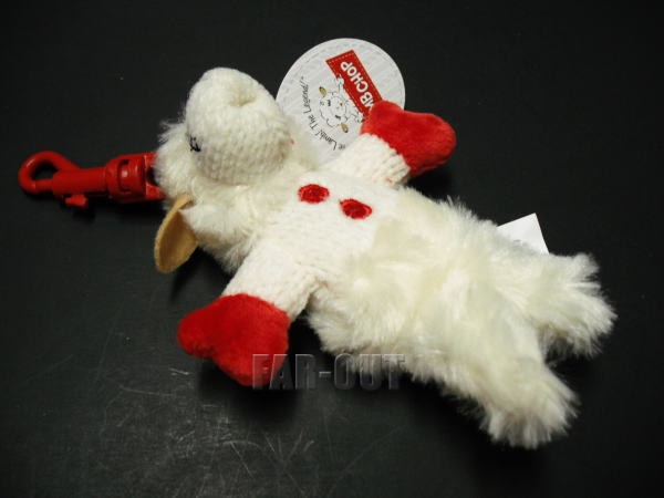 ラムチョップ ミニ ぬいぐるみ ストラップ キーホルダー キーチェーン