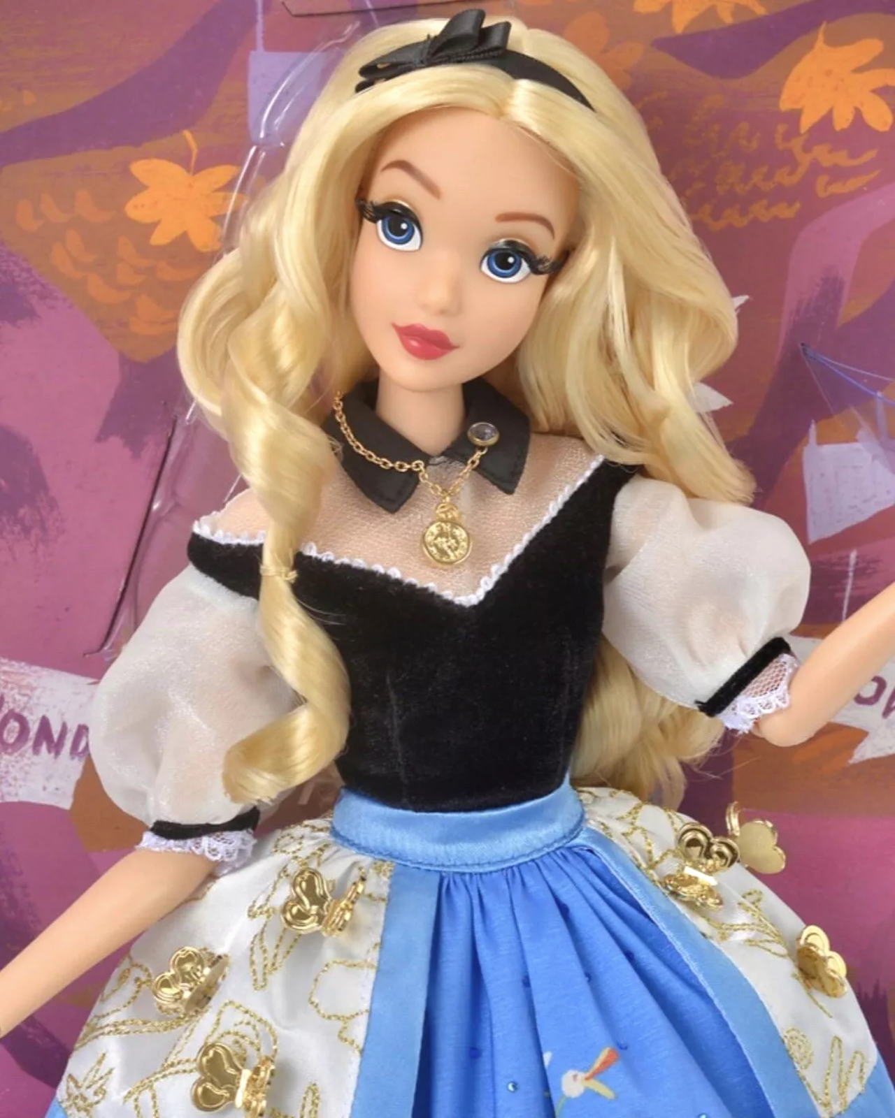 ふしぎの国のアリス 70周年記念 メアリー・ブレア コレクタードール