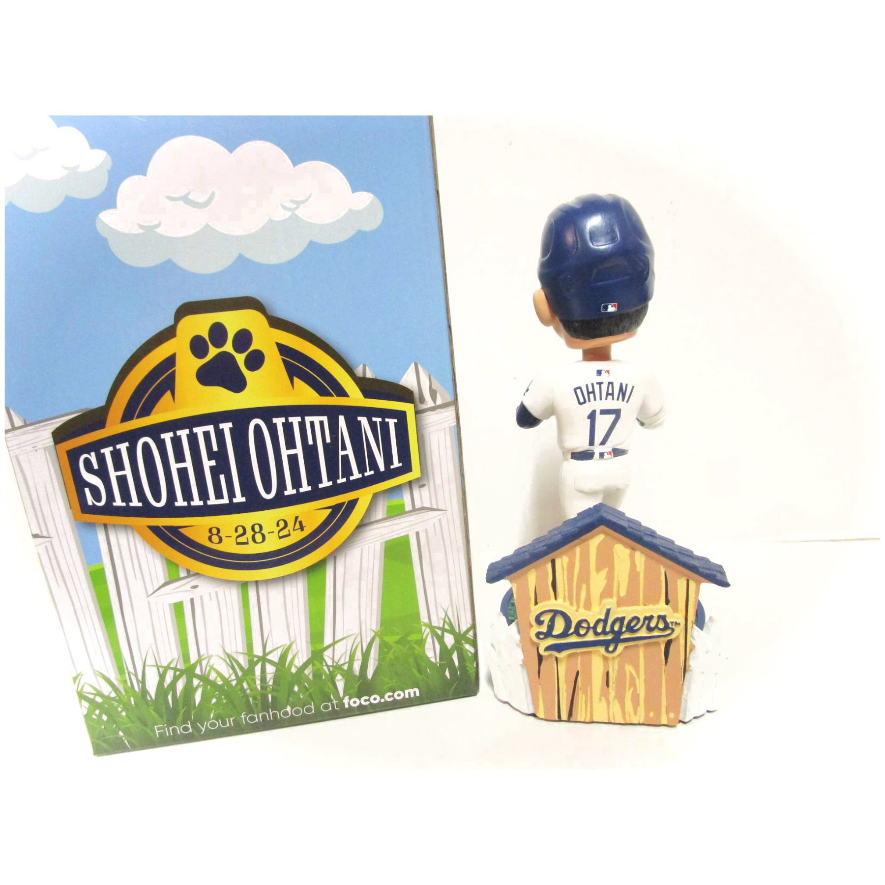 限定224体 大谷翔平 LAドジャース ホームラン 犬小屋 デコピン 2024年8