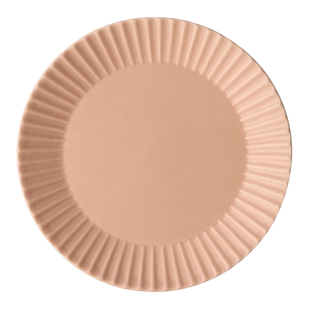 SAKUZAN ストライプ Stripe 丸皿 M 18.7cm プレート 作山窯 美濃焼