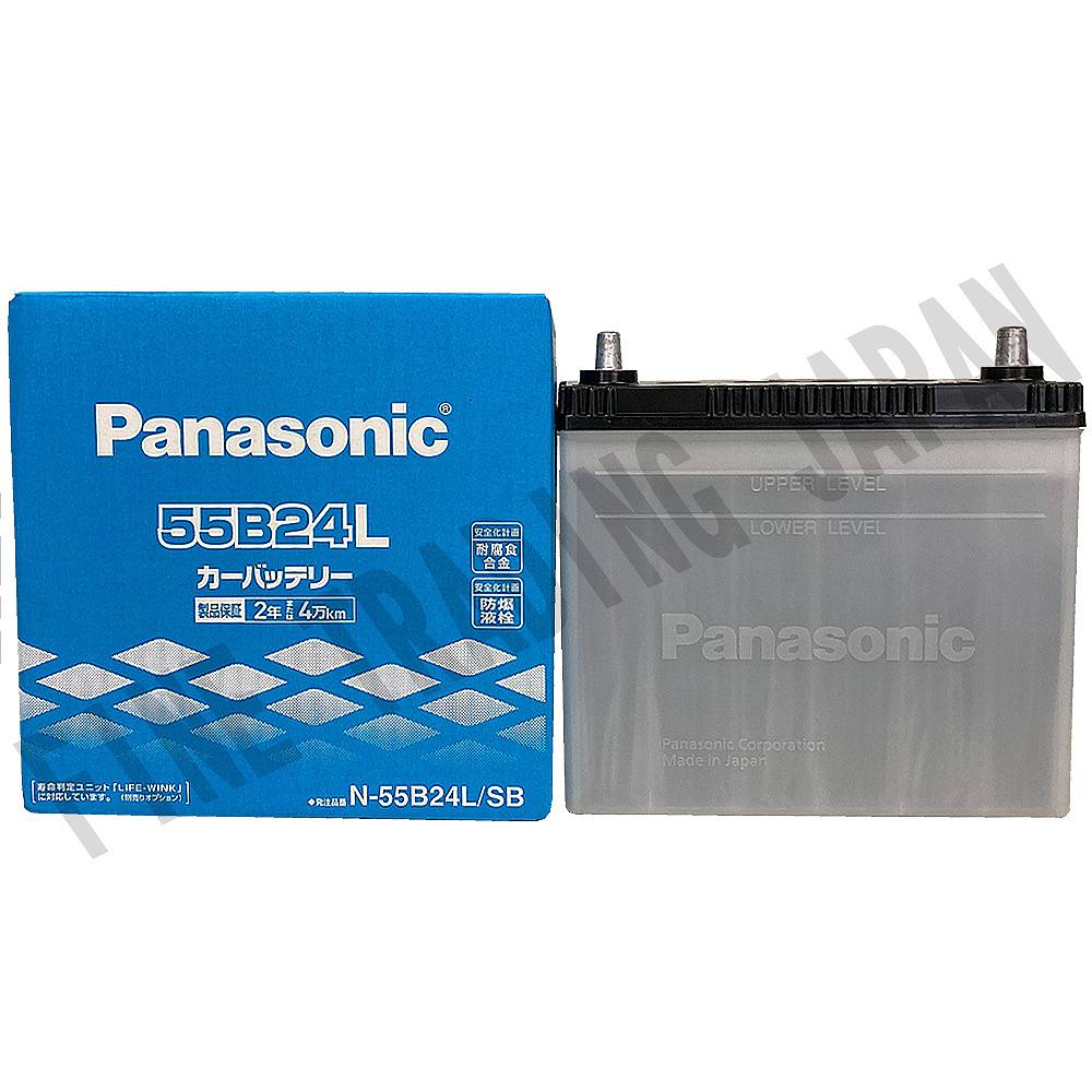 SB 日産 フェアレディZ バッテリー N-55B24L/SB UA-Z33 H14/7-H16/9