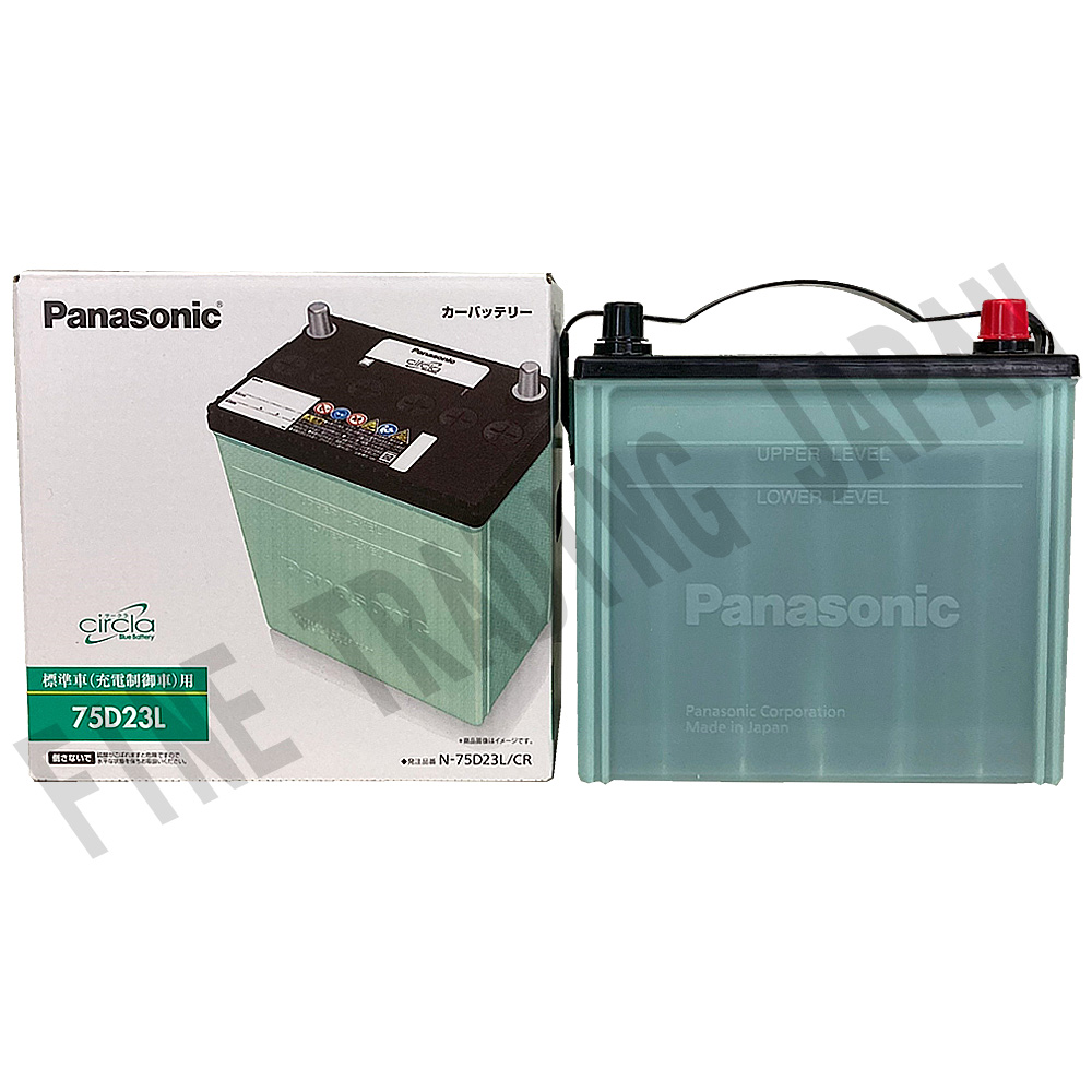 サークラ トヨタ ハイラックスサーフ バッテリー N-75D23L/CR TA