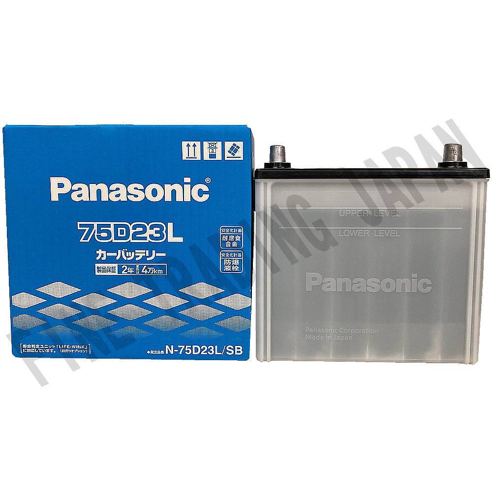 SB トヨタ アルテッツァ バッテリー N-75D23L/SB GH-SXE10 H13/5-H17/7