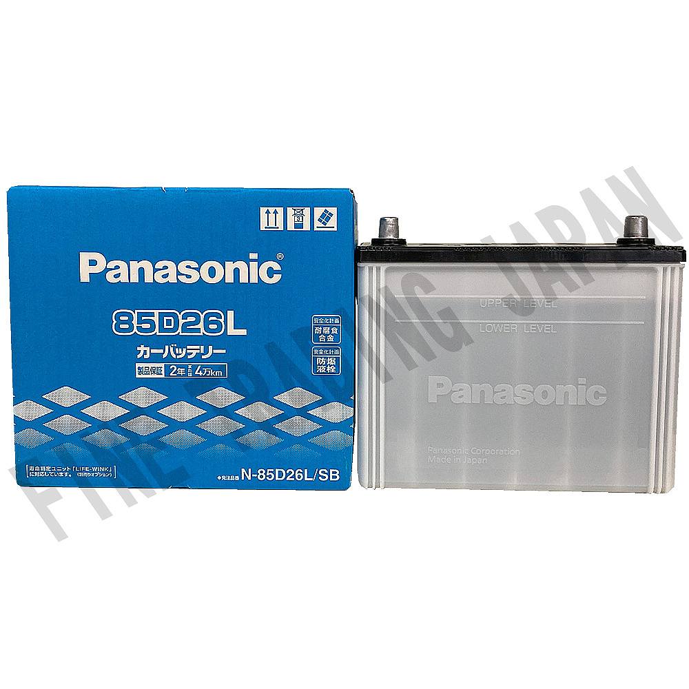 SB 三菱 トライトン バッテリー N-85D26L/SB ABF-KB9T H18/9-H23/8