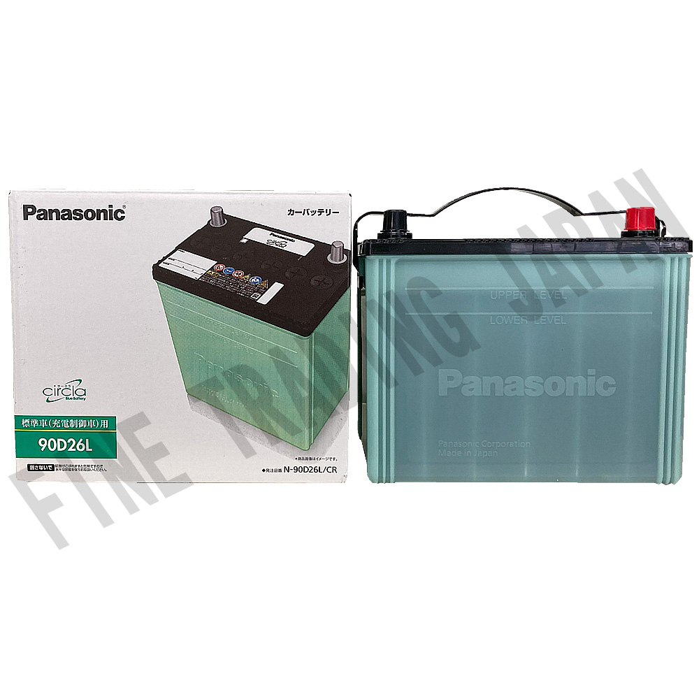 サークラ マツダ RX-8 バッテリー N-90D26L/CR ABA-SE3P H20/3-H25/4
