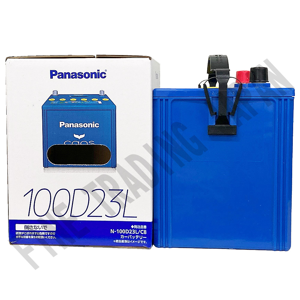 カオス 日産 スカイラインクロスオーバー バッテリー N-100D23L/C8 DBA